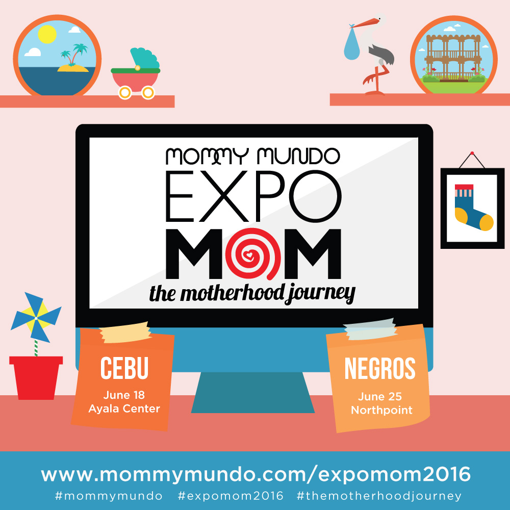 Expo Mom: The Motherhood Journey Goes to Cebu and Negros