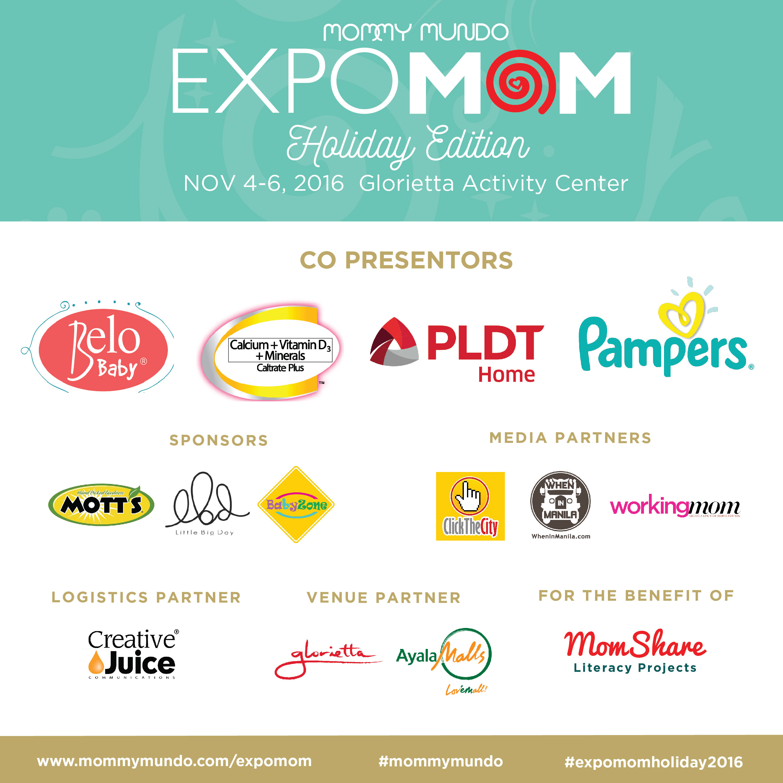 Expomom 2016 Holiday Edition