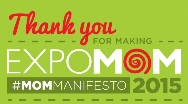 thank you expomom2015