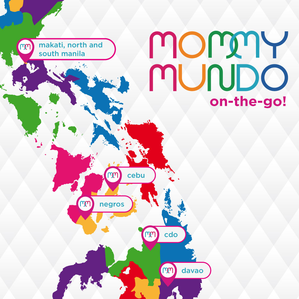 Mommy Mundo is on the go!