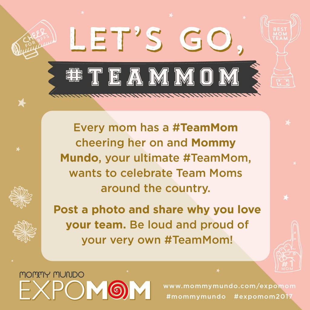 Contest Alert: Let’s Go, #TeamMom!