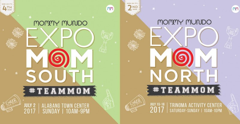 Expo Mom #TeamMom Brings Cheers to Besties from South to North