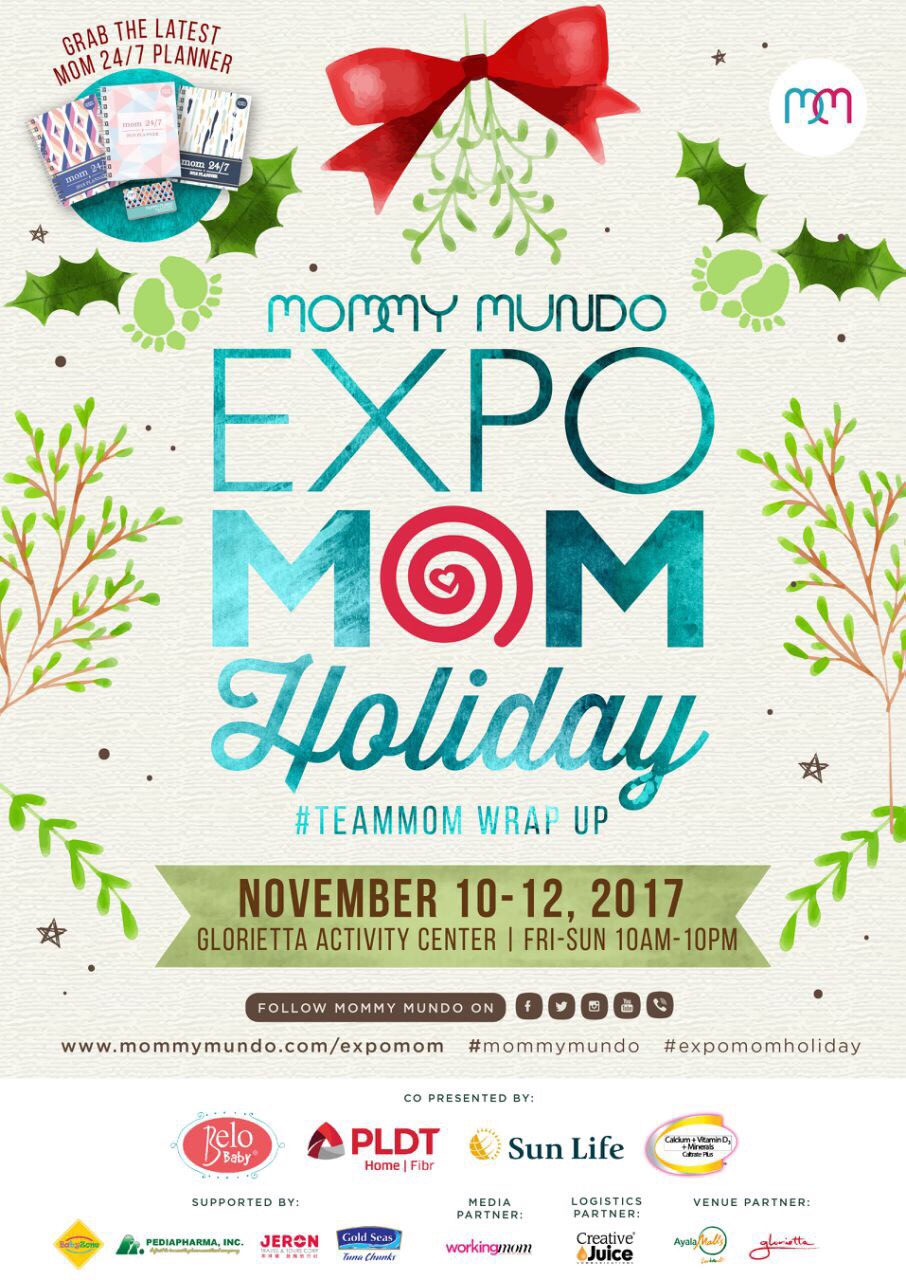 Expomom Holiday #TeamMomWrapUp