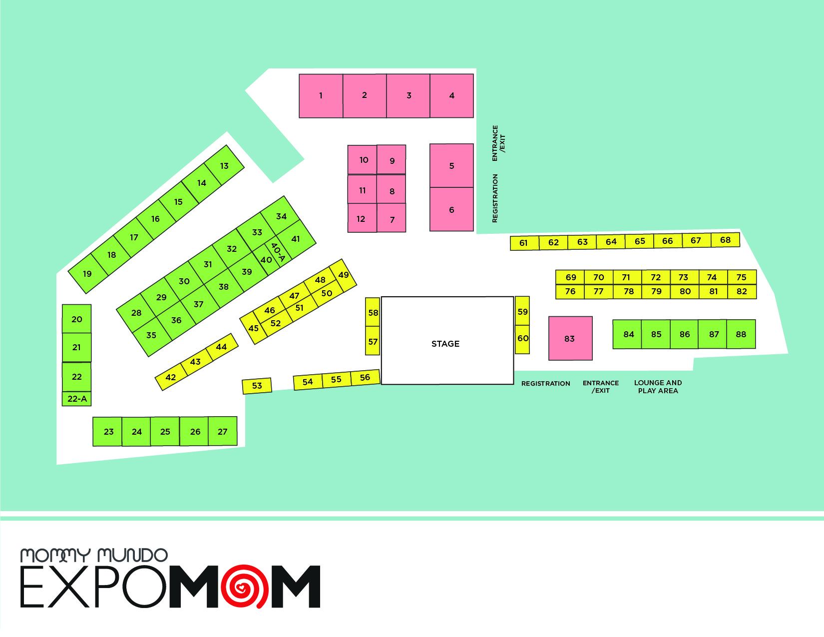 EXPO MOM MAP 2018