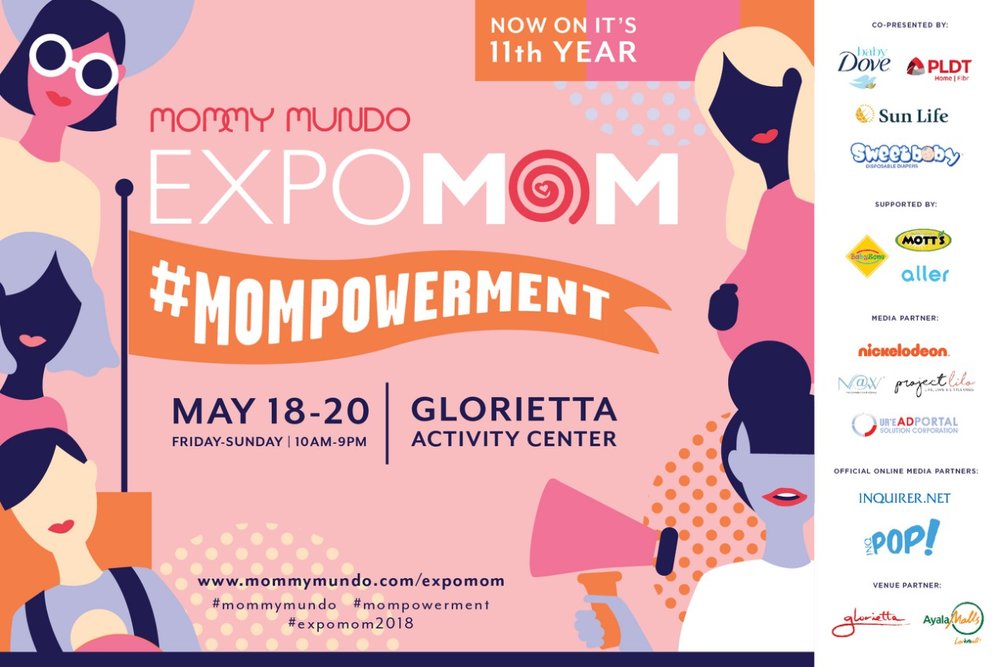 #Mompowerment at Expo Mom 2018