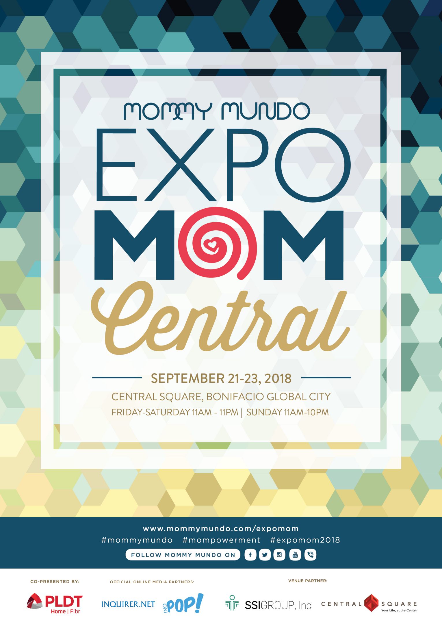 Expo Mom Central Features Top Mom Finds and Exciting Giveaways!