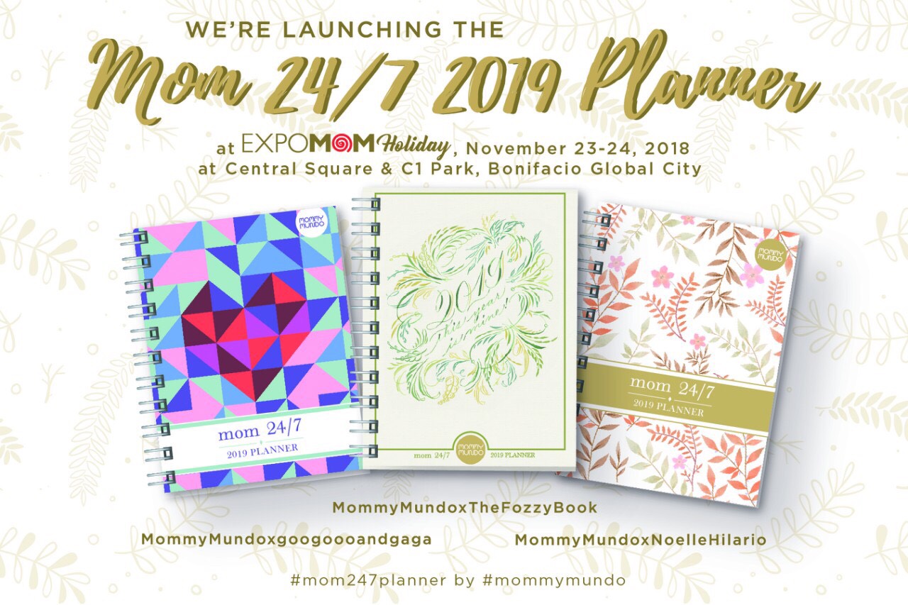 Launching of Mom 24/7 Planner 2019 at Expomom Holiday