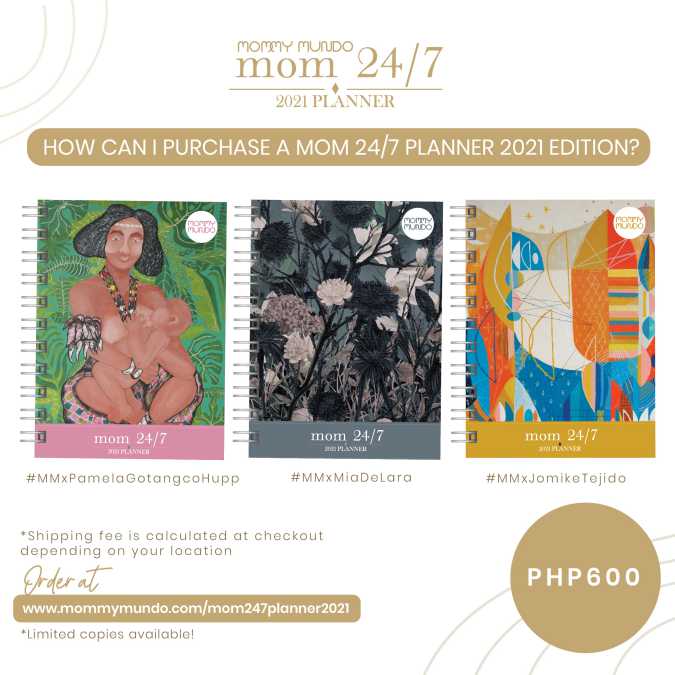 How can I purchase a Mom 24/7 Planner 2021 Edition?